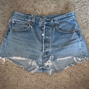 vintage levi shorts  (2 pairs for sale)